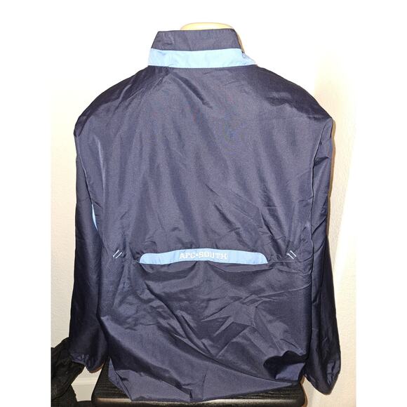 Tennessee Titans Reebok NFL Team Apparel On Field Blue Jacket Men’s Sz Large - Picture 5 of 11